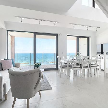 Penthouse Z Widokiem Na Morze Apartment Darlowko Luaran gambar
