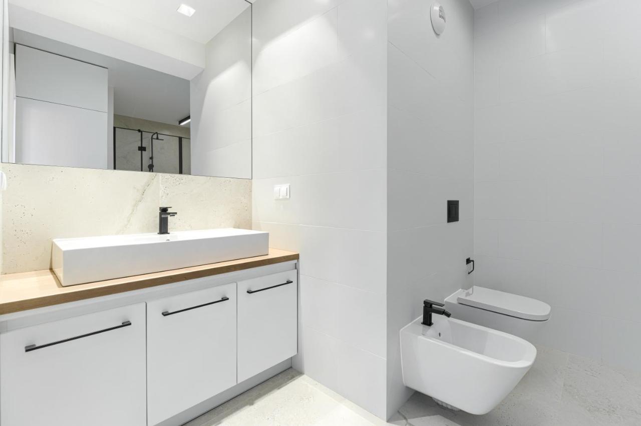 Penthouse Z Widokiem Na Morze Apartment Darlowko Luaran gambar