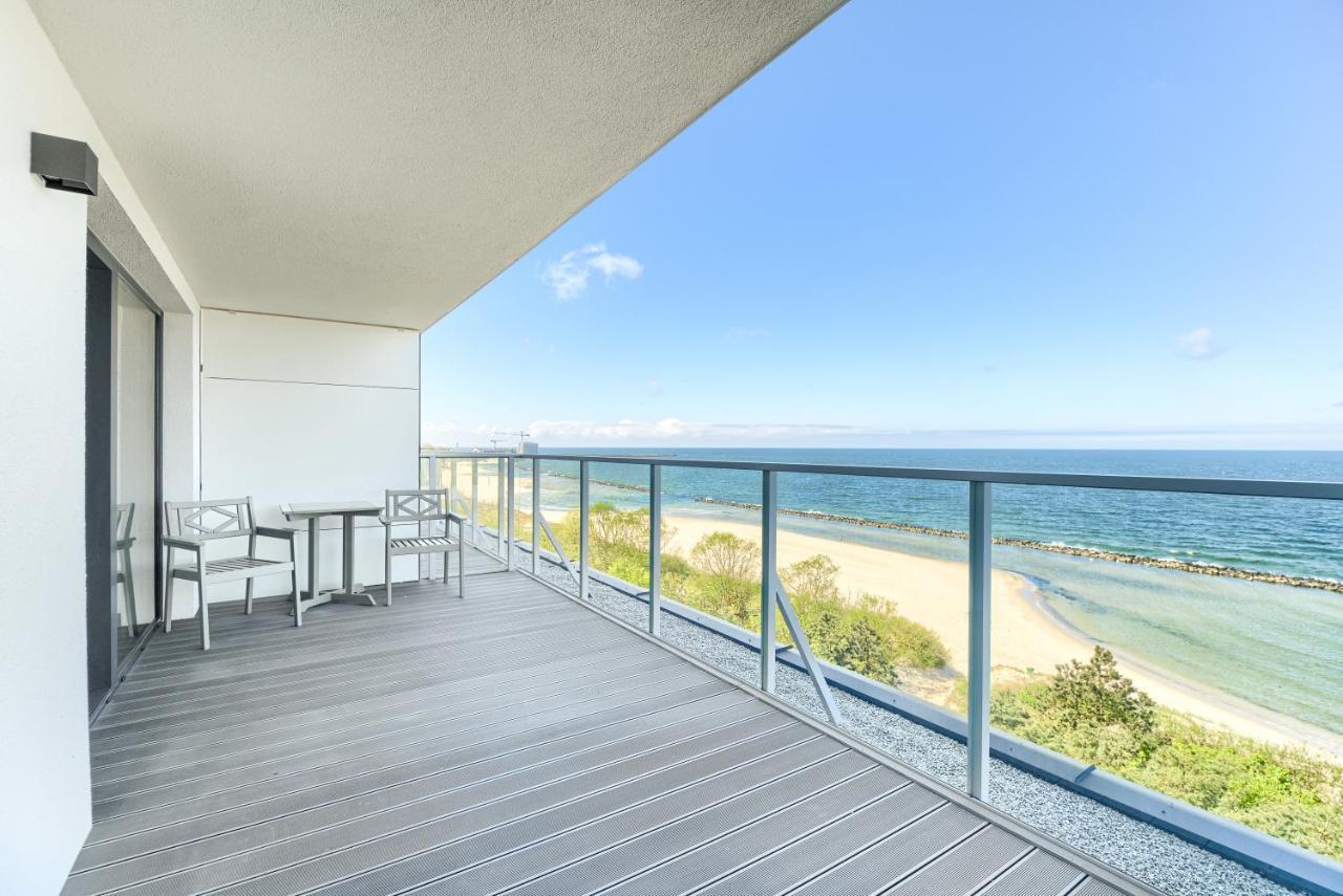 Penthouse Z Widokiem Na Morze Apartment Darlowko Luaran gambar