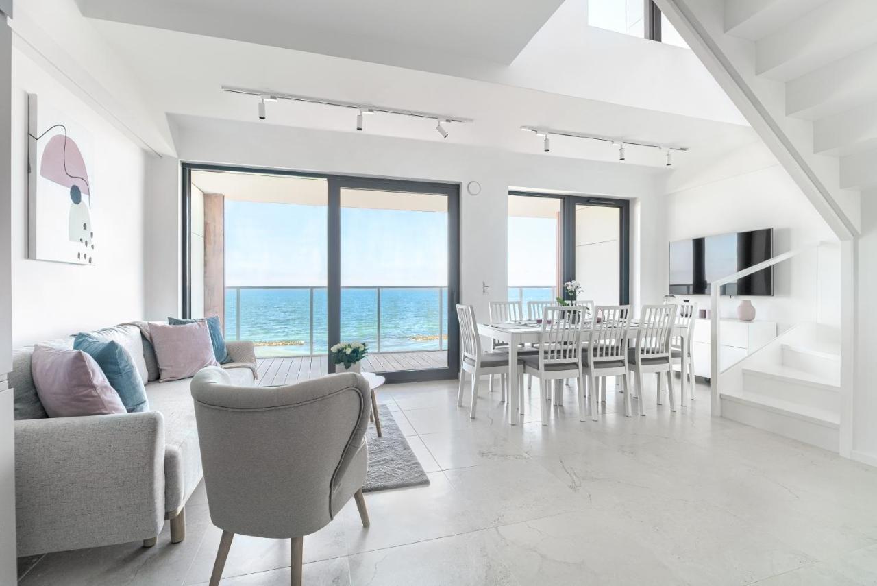 Penthouse Z Widokiem Na Morze Apartment Darlowko Luaran gambar