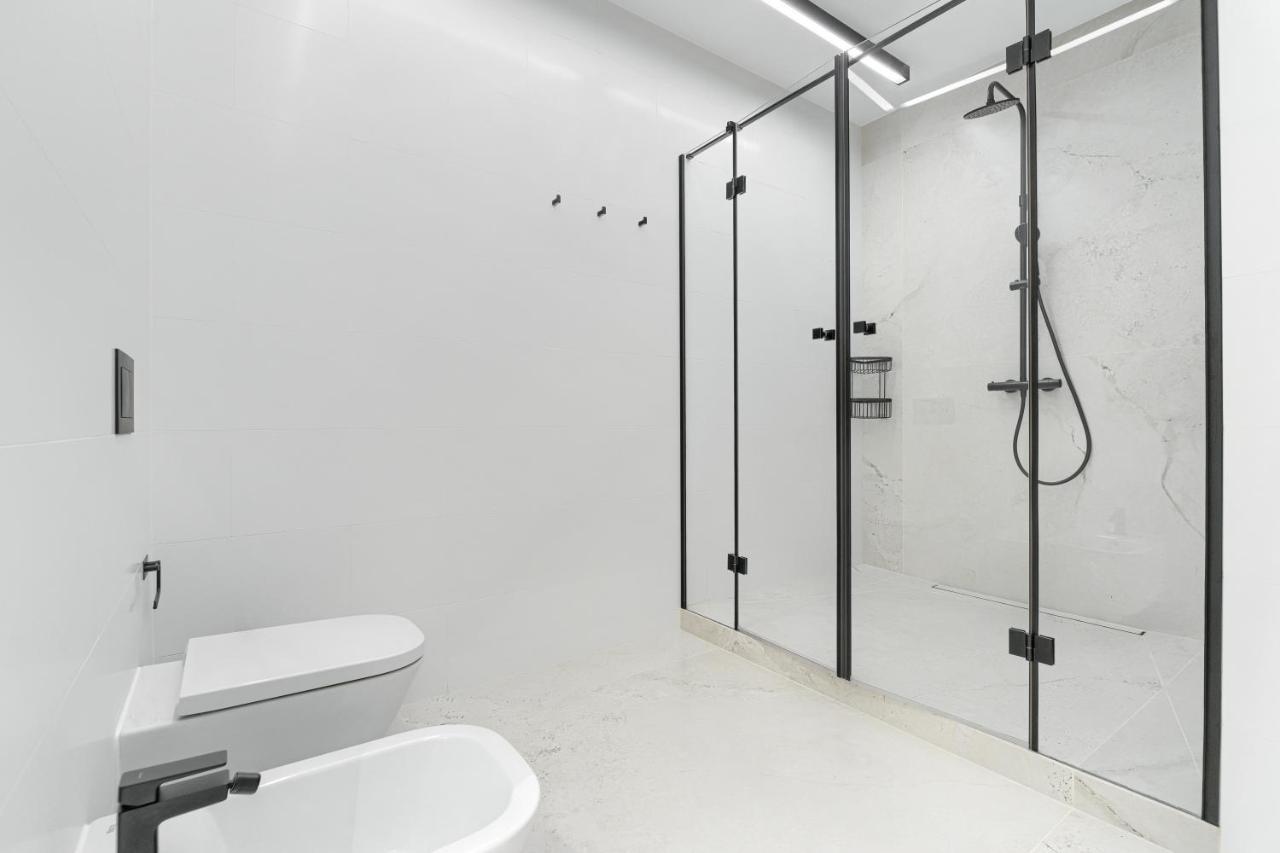 Penthouse Z Widokiem Na Morze Apartment Darlowko Luaran gambar